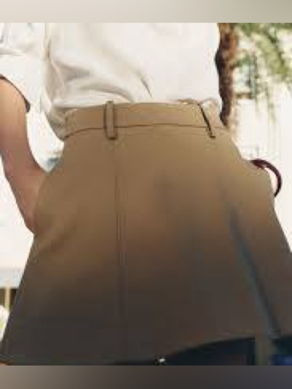 Zara Short Swing Skirt